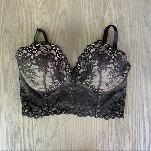 VS Lace Bustier
